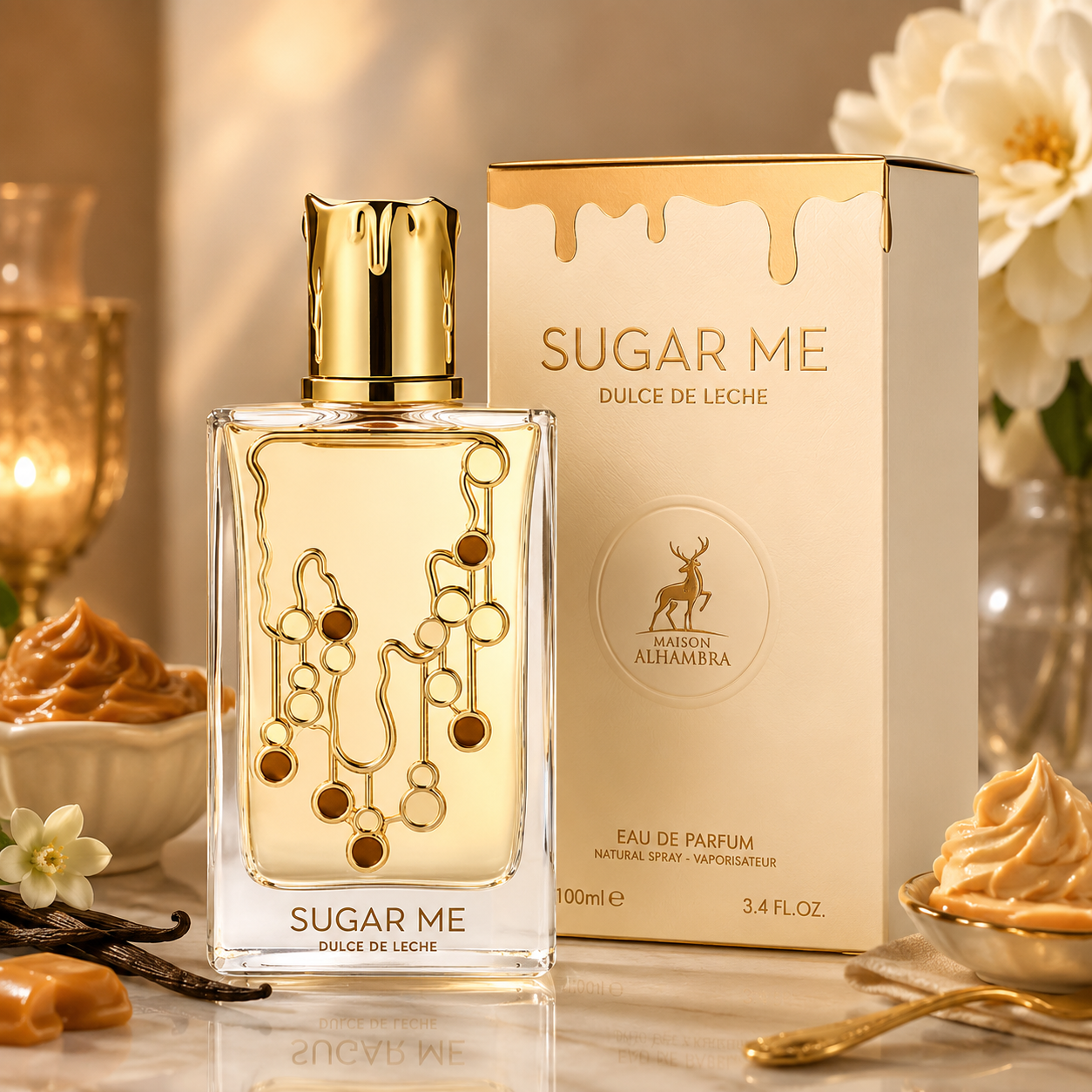 SUGAR DULCE DE LECHE