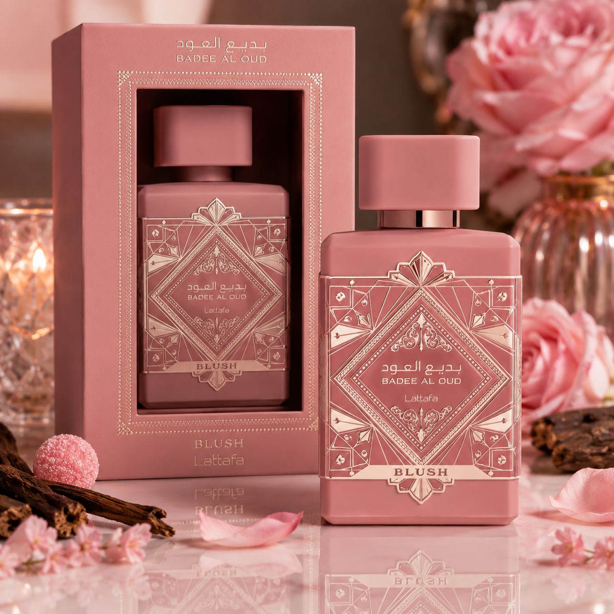LATTAFA BADEE AL OUD BLUSH