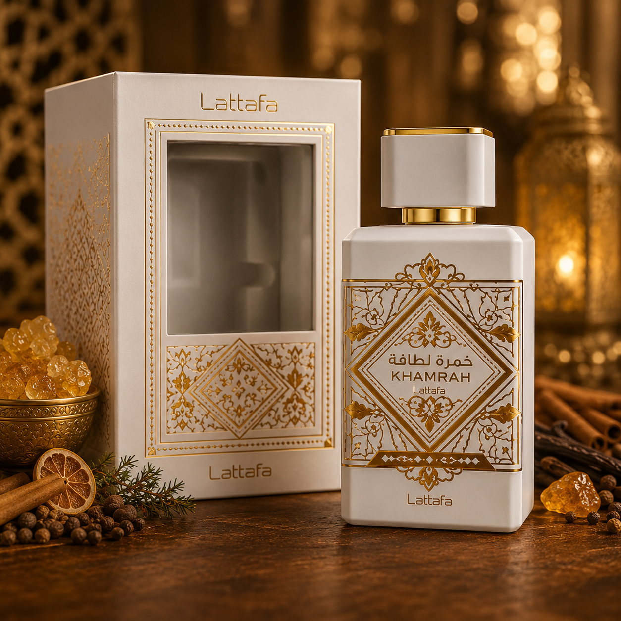 LATTAFA BADEE AL OUD BRANCO