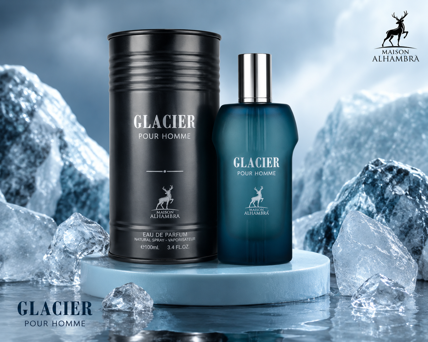 CLACIER POUR HOMME