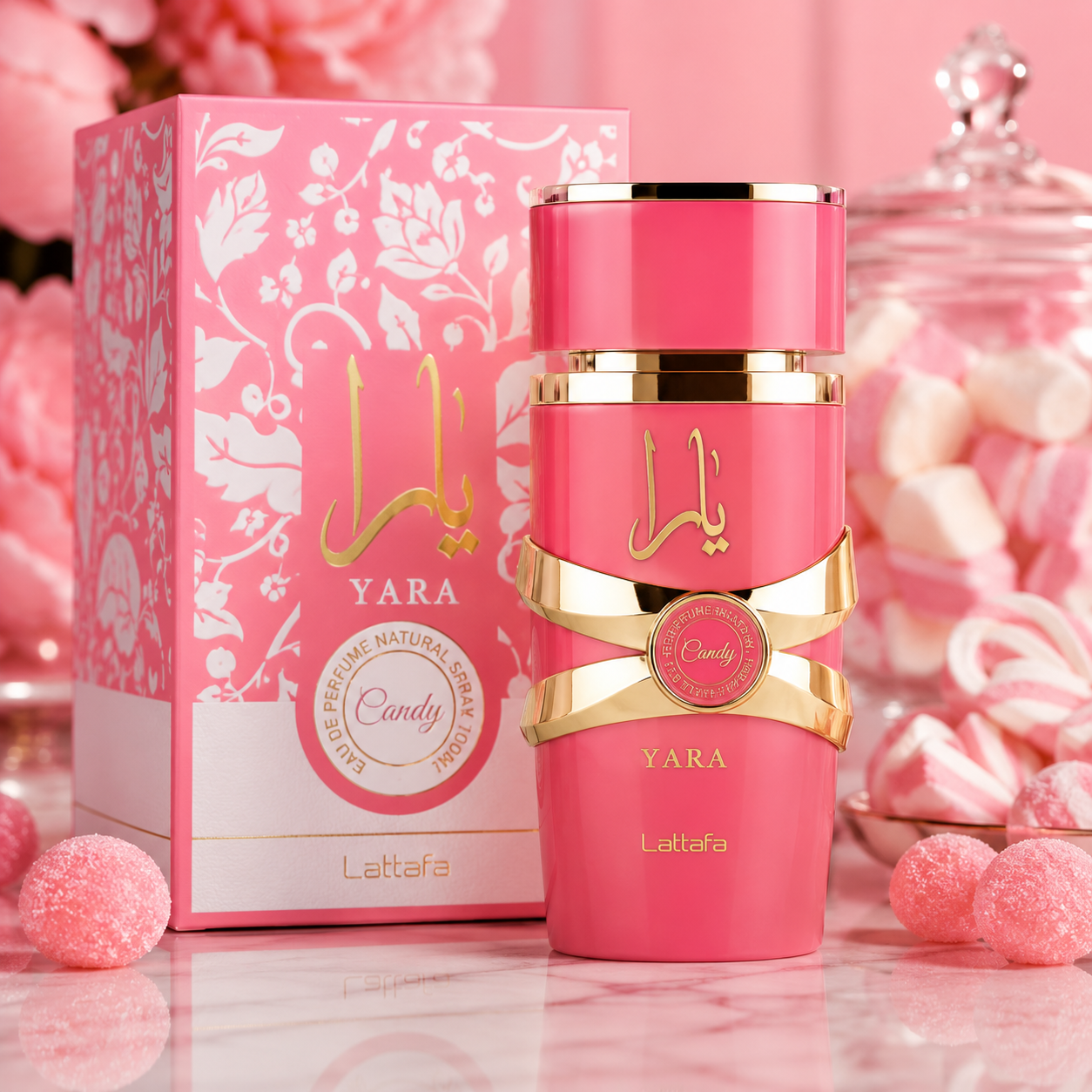 LATTAFA YARA CANDY