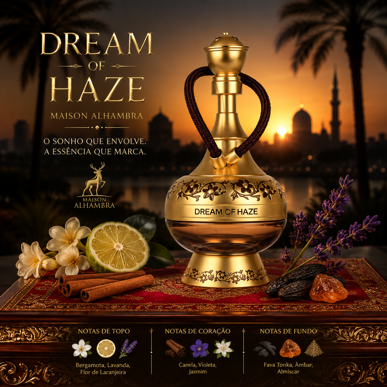 LATTAFA DREAM OF HAZE