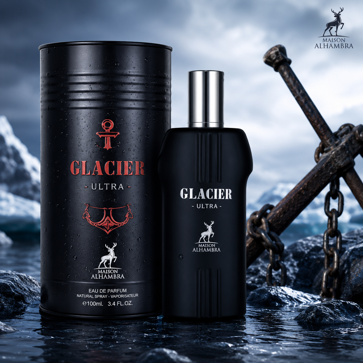GLACIER ULTRA POUR HOMME