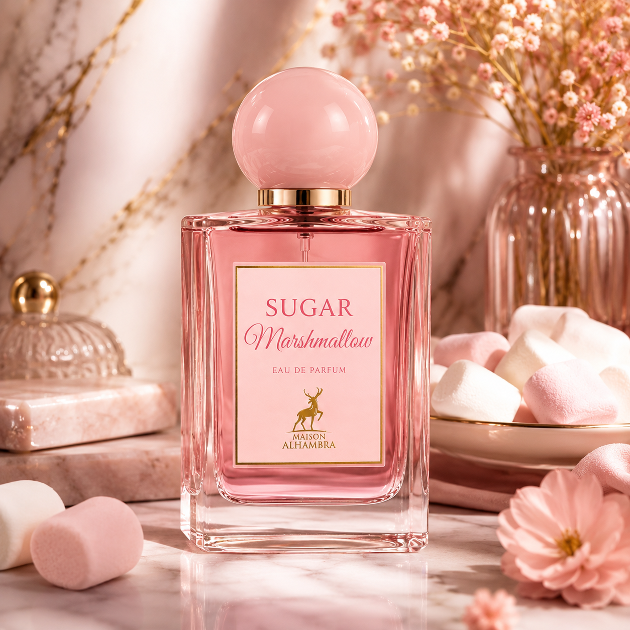 ALHAMBRA SUGAR MARSHMALLOW