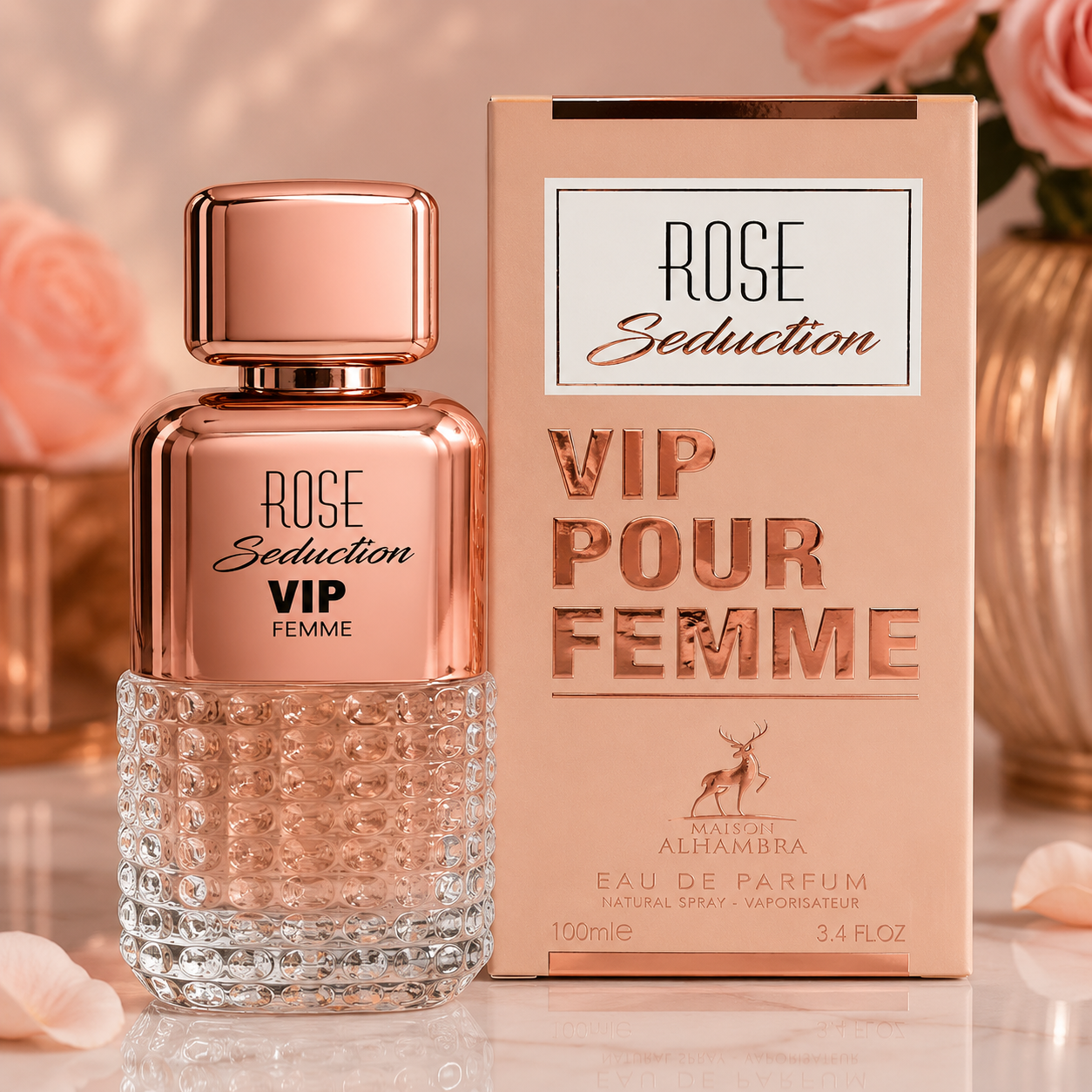 ALHAMBRA ROSE SEDUCTION